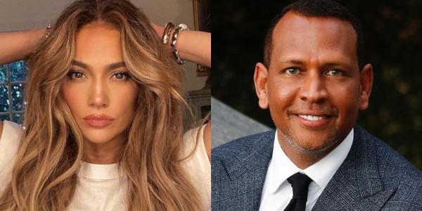 Jennifer Lopez i Alex Rodriguez